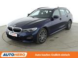BMW 330i xDrive M Sport Aut.*NAVI*360CAM*ACC*SHZ*ALU - blaue BMW 330