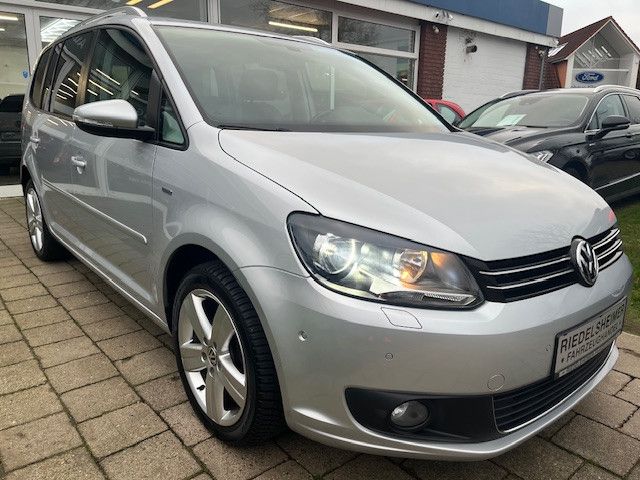 Volkswagen Touran Life1.6 TDI  7-SITZER PANO LED NAVI AHK