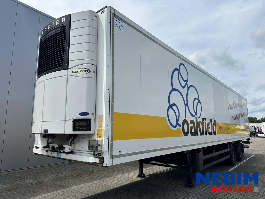 Schmitz Cargobull SKO 18 - CARRIER VECTOR 1550 - TRIDEC - DHOLLAND