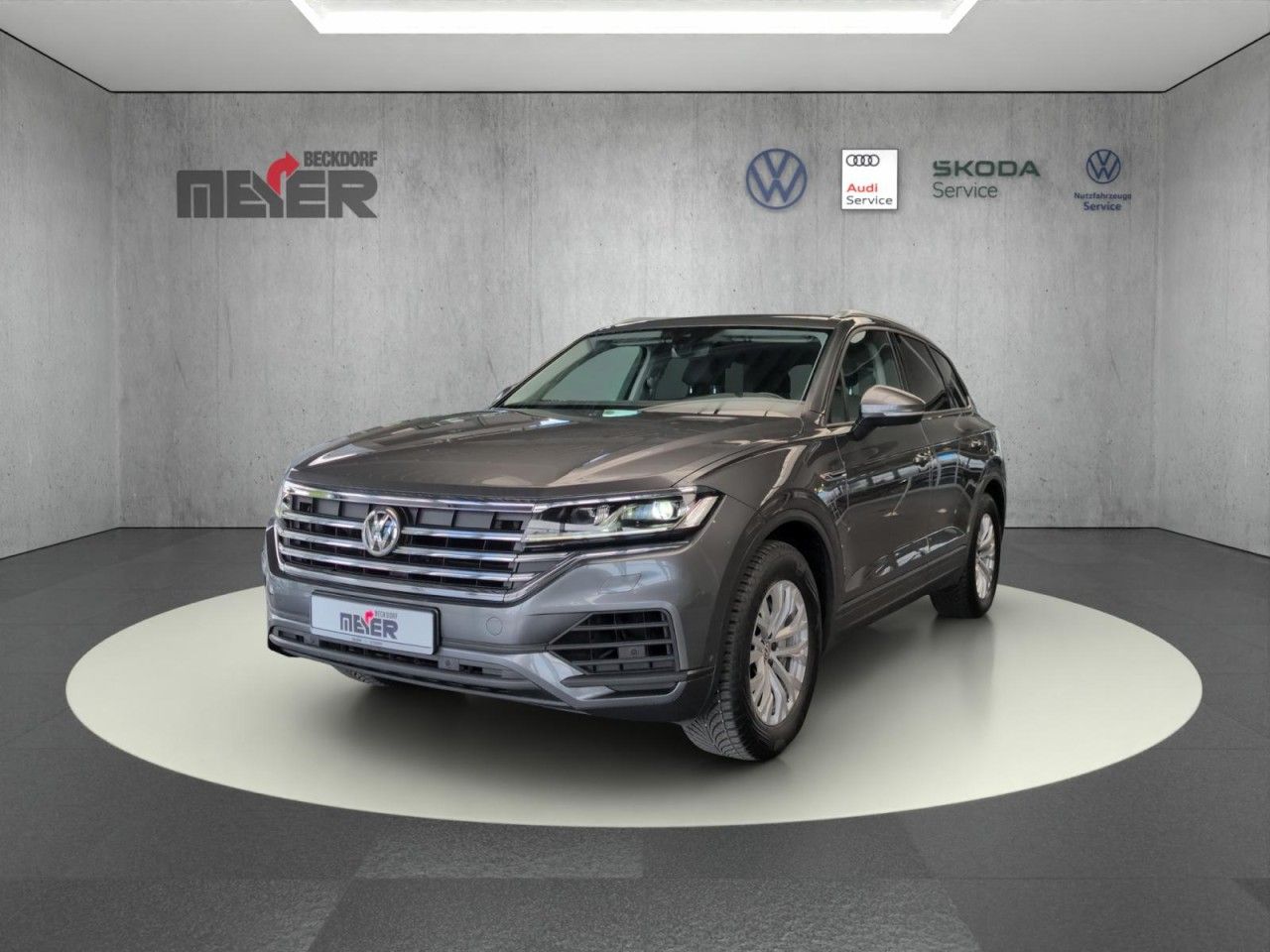 Touareg V6 3.0 TDI Klima Navi Leder