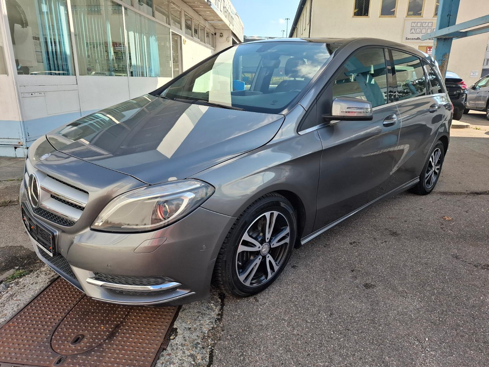 Mercedes-Benz B 180 CDI, Automatik