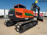 Schaeff TC125/Verstell/1033 Std/Power-Tilt Rotator - Schaeff Radlader