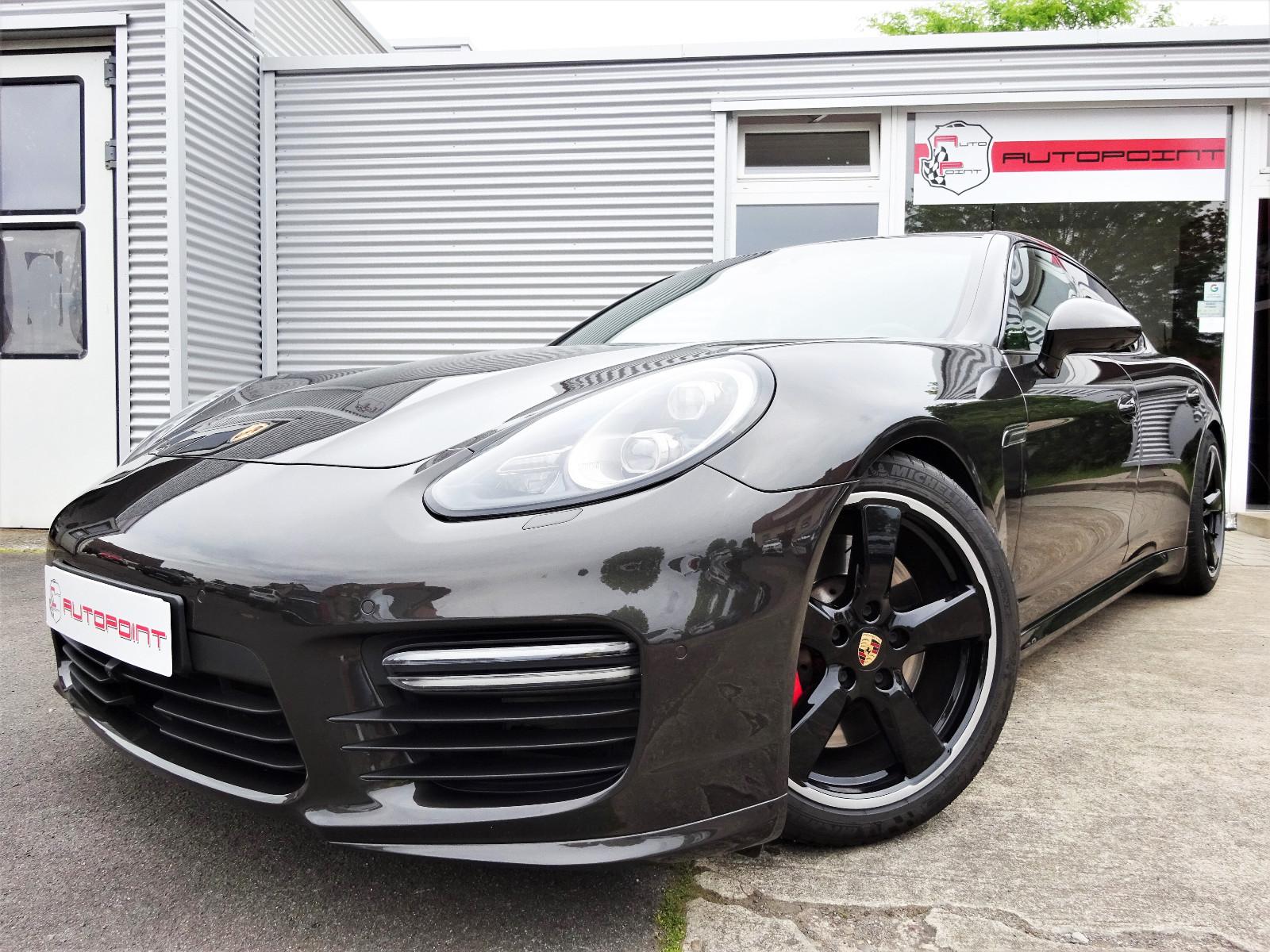 Porsche PANAMERA 4.8 GTS ALCANTARA ACC BOSE SHD KAMERA