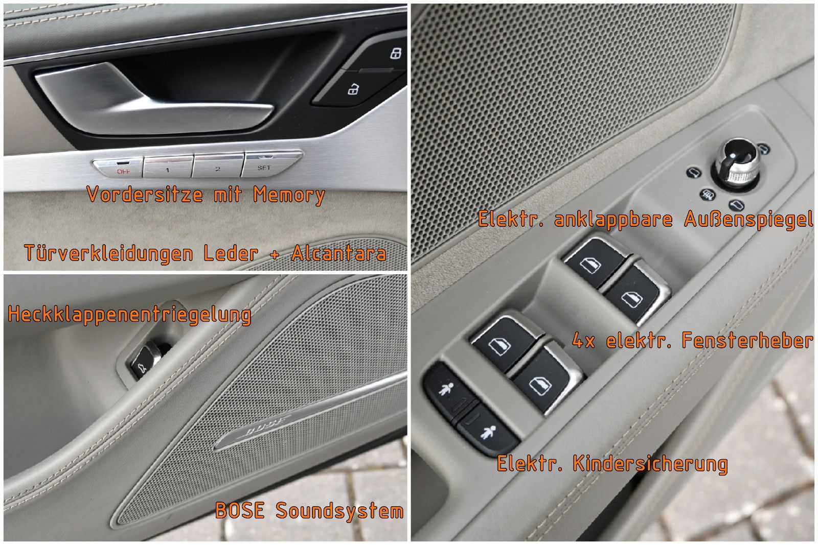 Fahrzeugabbildung Audi A8 3.0 TDI tiptr. quattro °ACC°STANDHZ°HEAD-UP°