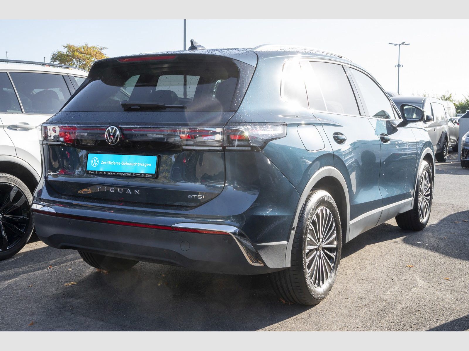 Volkswagen Tiguan 1.5 eTSI DSG Elegance Pano Area View Stan foto 5