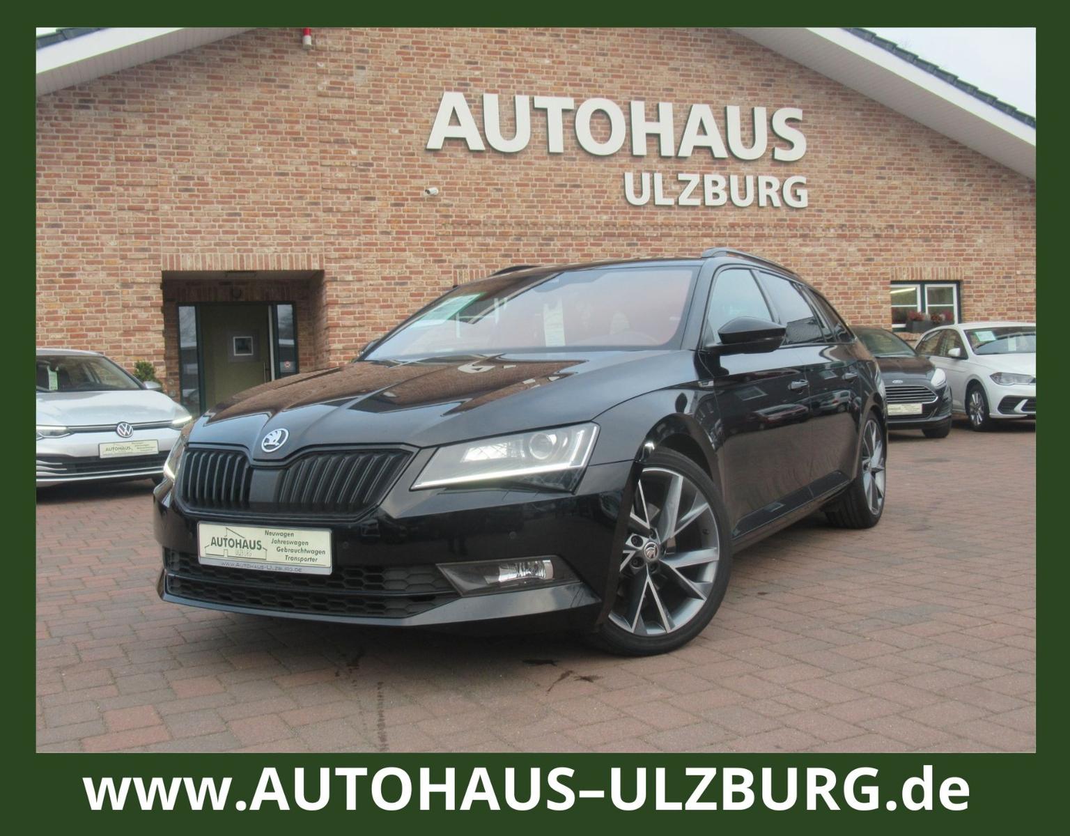 Skoda Superb 2.0 TSI DSG  Sportline/Navi/Bi-Xen/AHK sc
