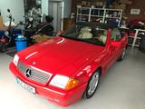 Mercedes-Benz SL 300 - aus 1990: Cabrio