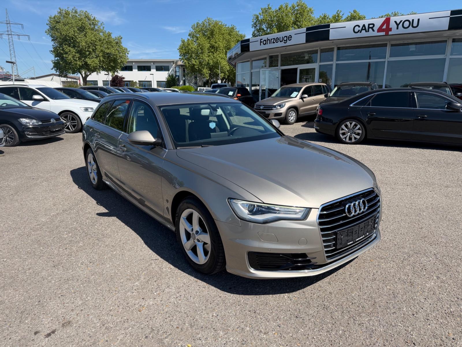 Audi A6 Avant 2.0 TDI Ultra MMI LED 2.Hand PDC Euro6