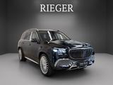 Mercedes-Benz GLS 600 4M Maybach*PANO*Burmester*AHK*Executive+ - schwarze Mercedes-Benz GLS 600