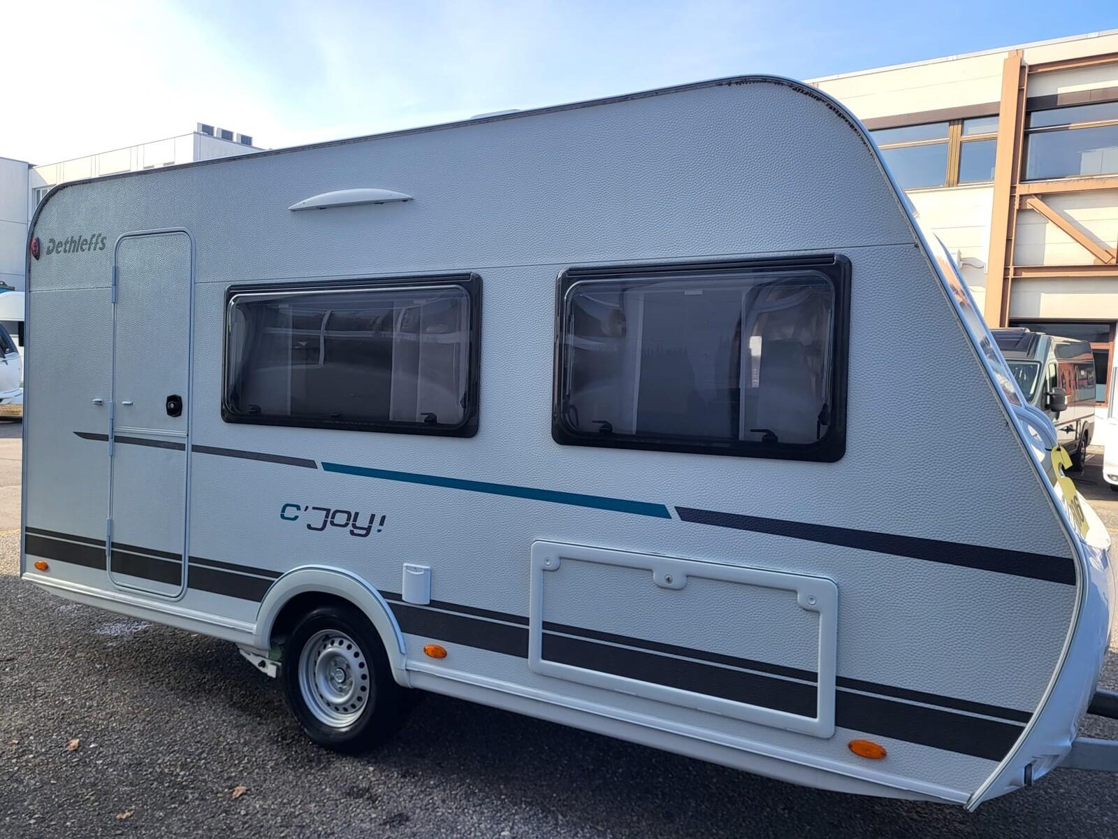 Dethleffs c-joy 420 QSH - sehr gepflegt