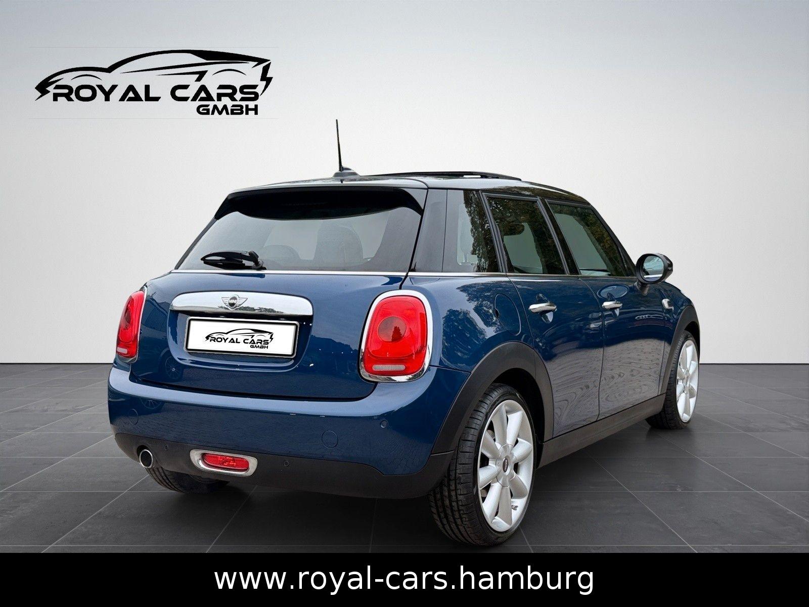 MINI COOPER NAVI*PANO*SHZ*LEDER*H&K*AMBIENTE*PDC*TEMP