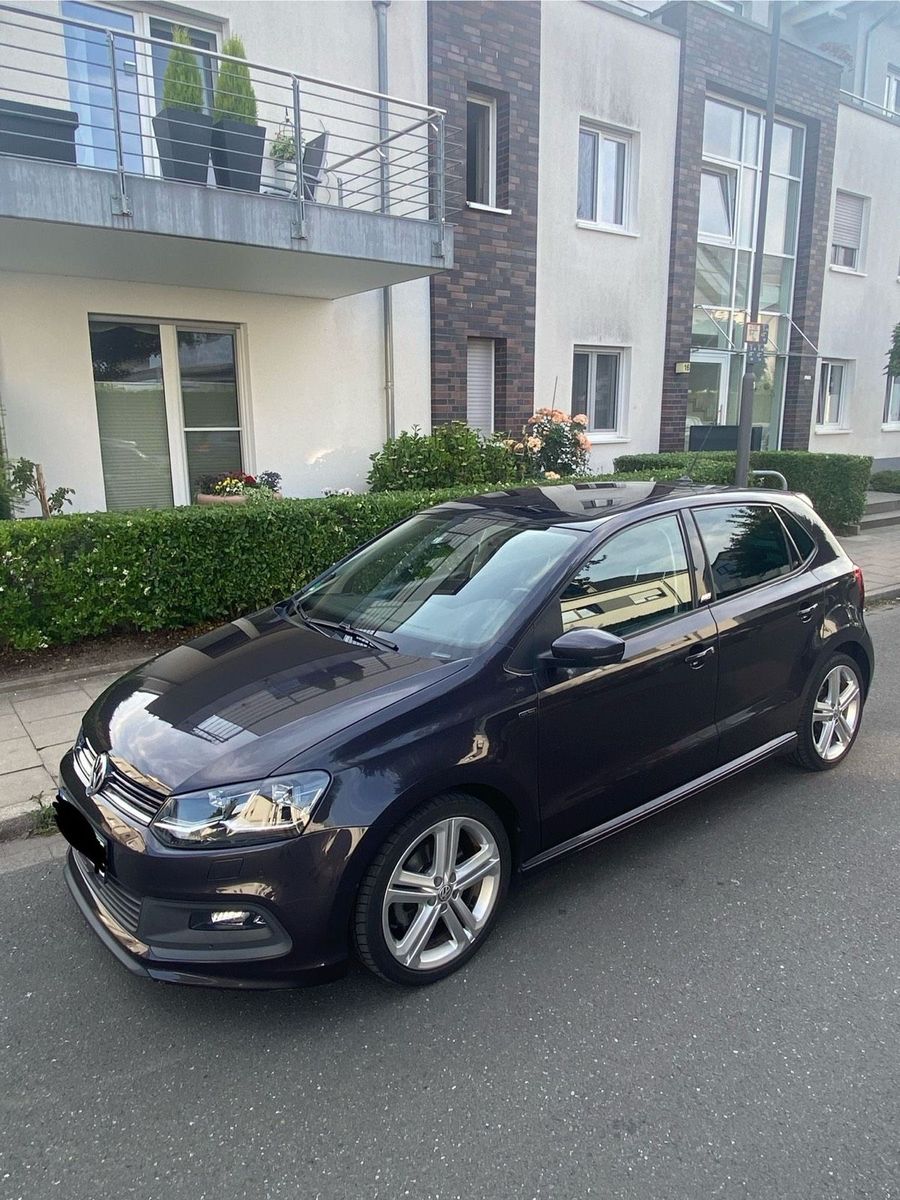 VW VW Polo 1.0 Rline Pano, Navi, CarPlay