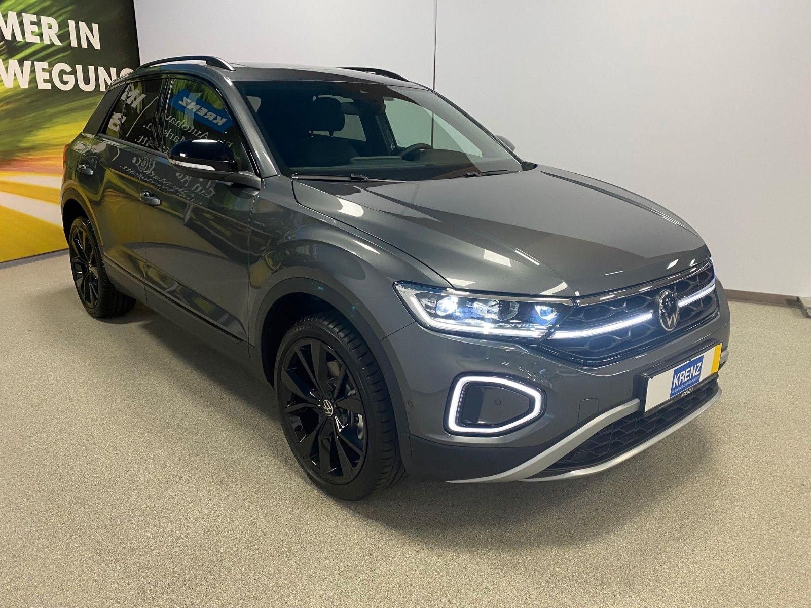 Fahrzeugabbildung Volkswagen T-Roc 1.5 TSI DSG+STYLE+PANORAMA+AHK+GARANTIE+BC