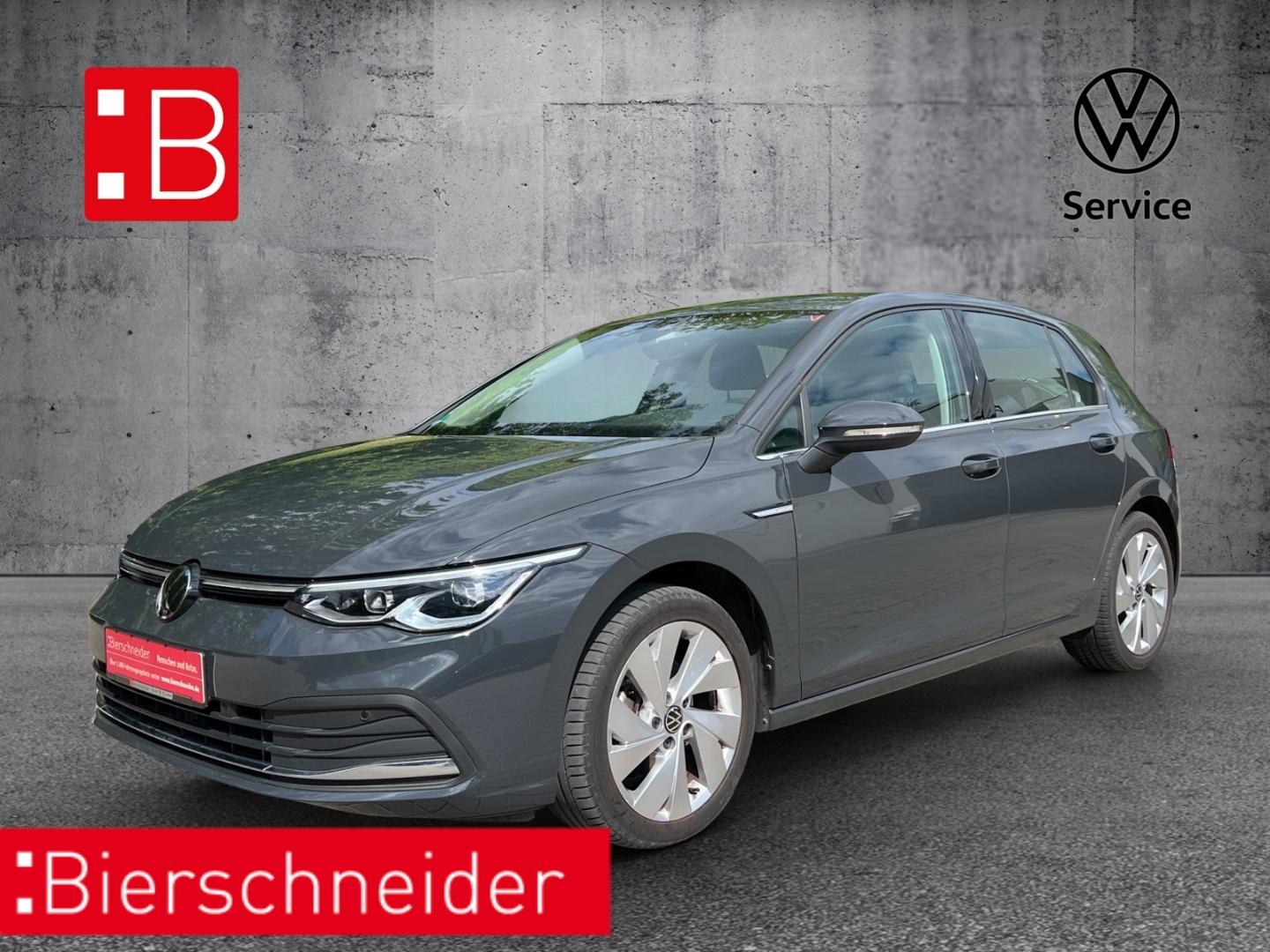 Volkswagen Golf 8 1.5 eTSI DSG Style ACC SHZ 17