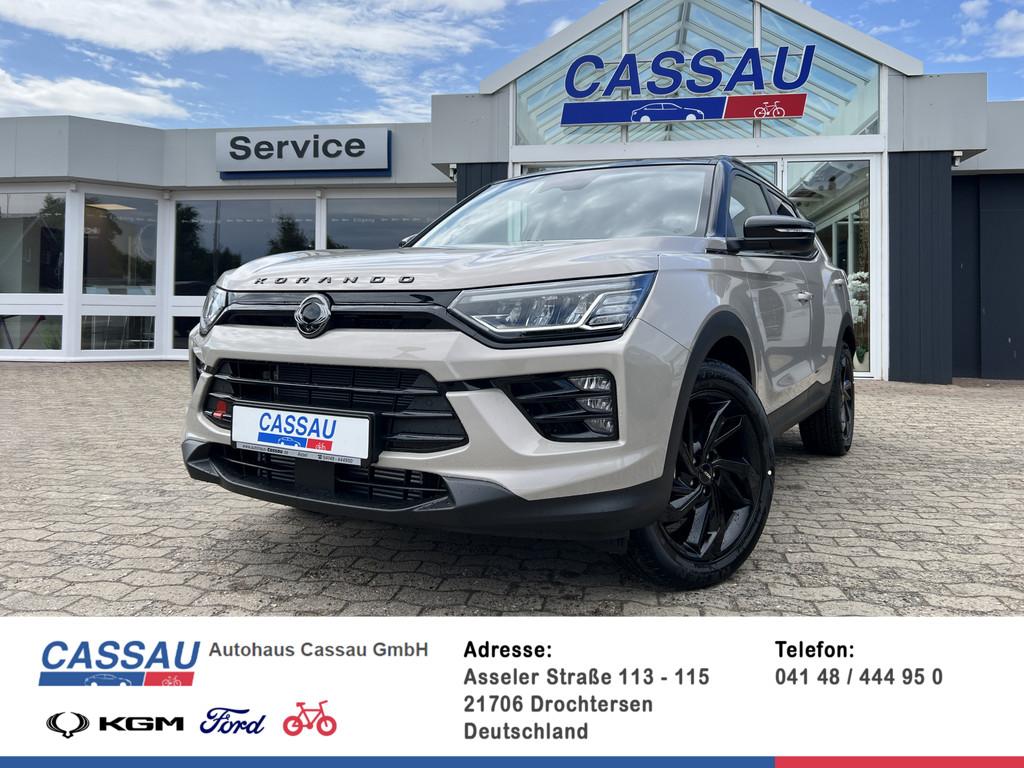 KGM Korando Nomad Plus LED Teilleder Kamera