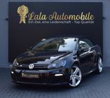 Volkswagen Golf R 2.0 TSI VOLLLEDER/XENON/DSG/TEMPOMAT/NAVI - Volkswagen Golf mit Benzin-Antrieb: Cabrio, 2.0
