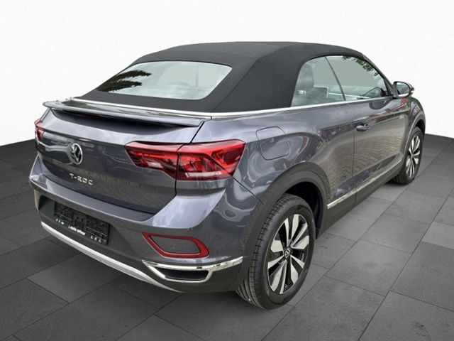 Fahrzeugabbildung Volkswagen T-Roc Cabriolet GOAL 1,5 TSI DSG AHK KEYLESS NAV