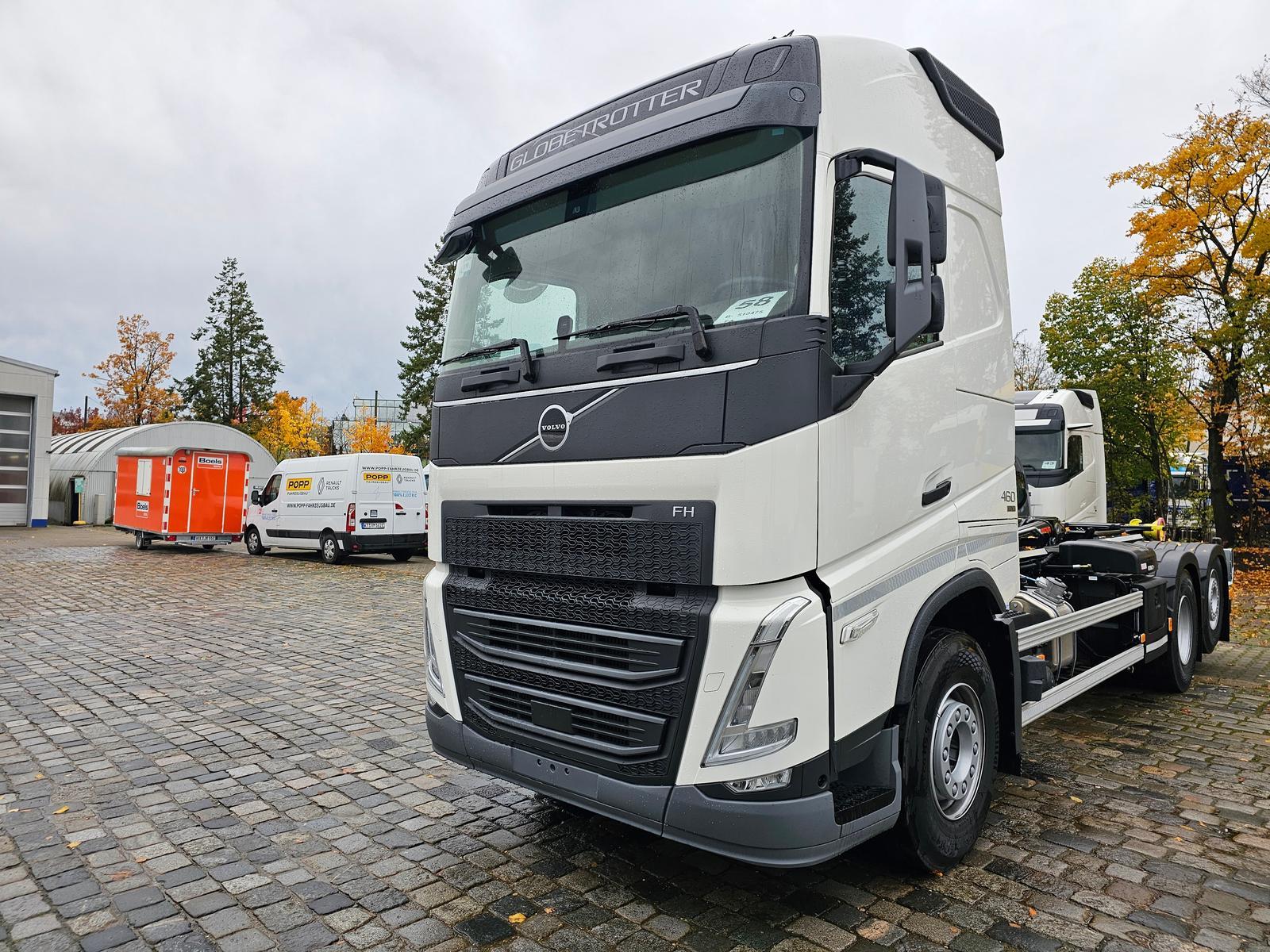 Volvo FH 460 6x2 TC *HIAB ,VDS,Kamera, Ladungsanz*