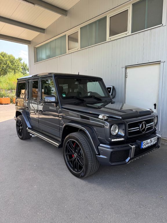Image of Mercedes-Benz G 63 AMG