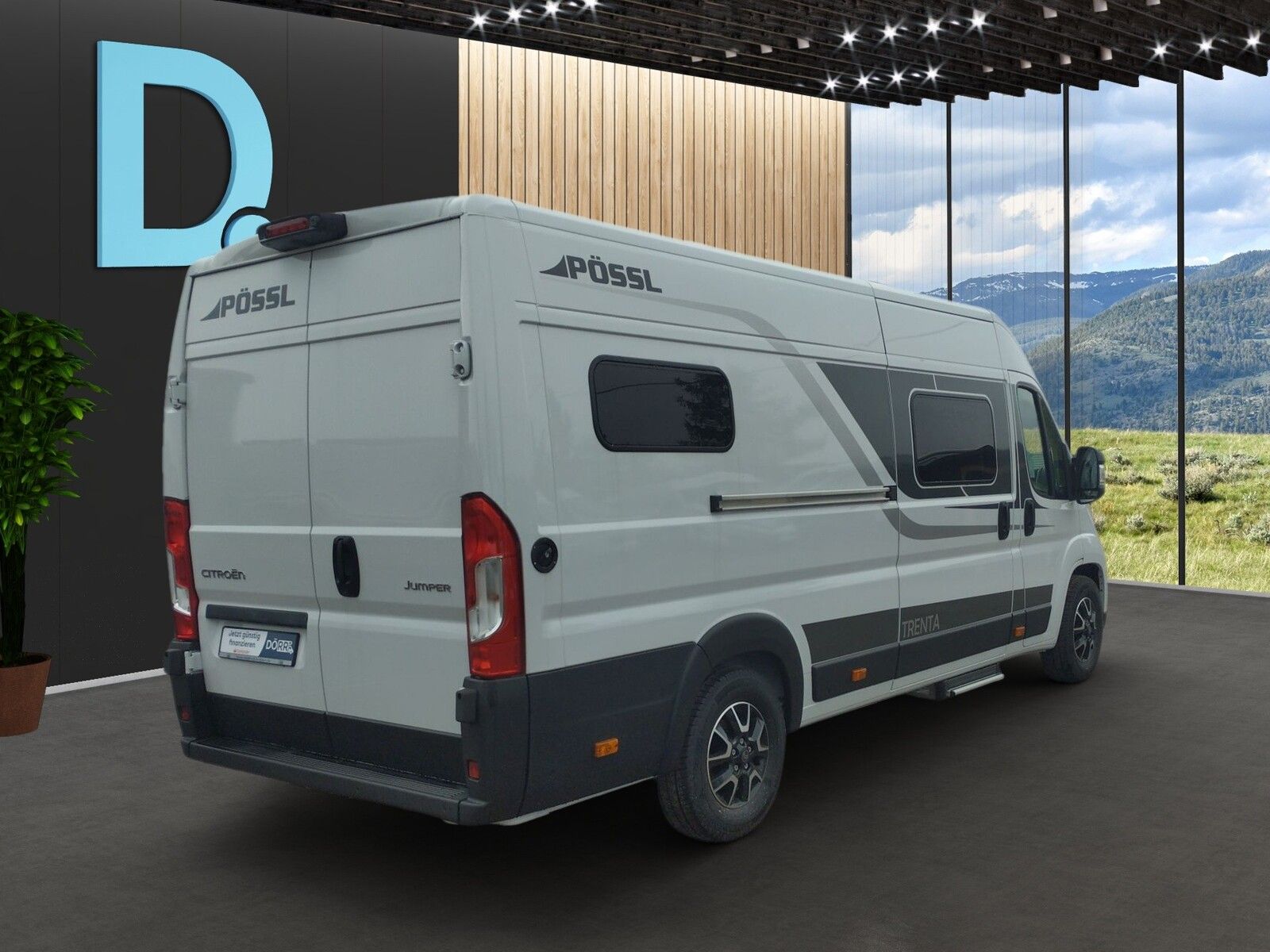 Fahrzeugabbildung Pössl Trenta 640 Citroen Premium Ausstattung