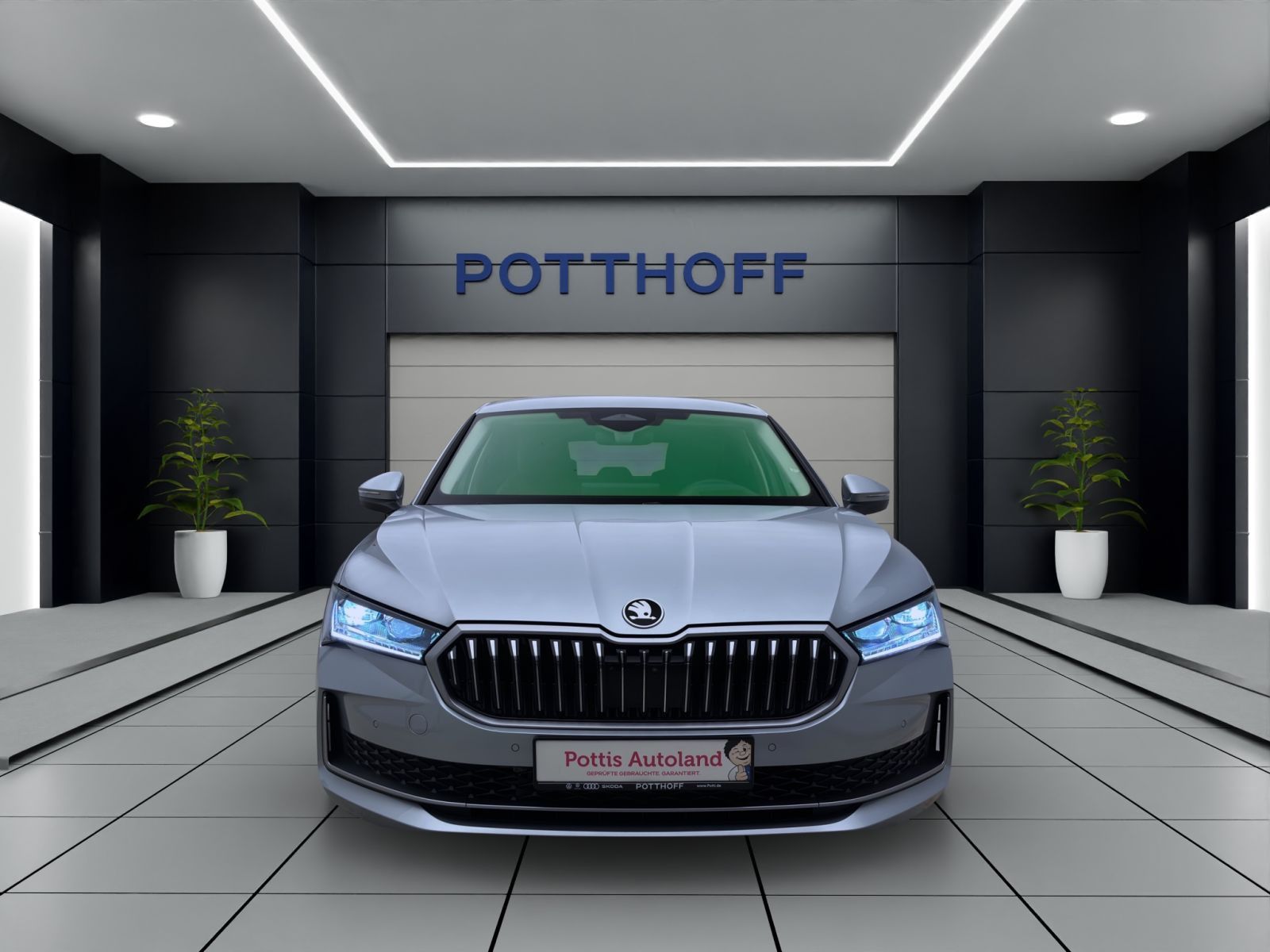 Skoda Superb - Bild 8