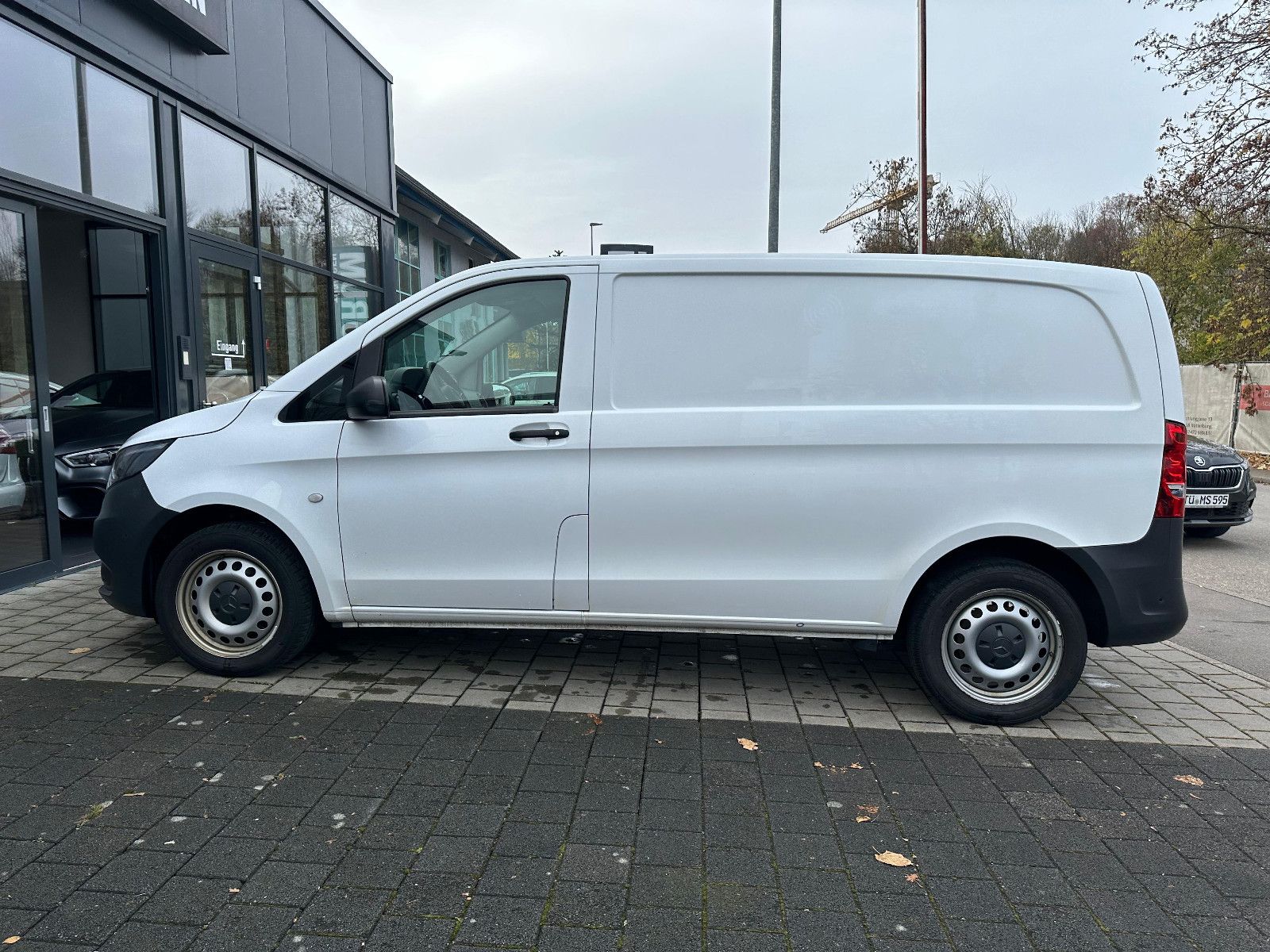 Fahrzeugabbildung Mercedes-Benz Vito114 4Matic Kompakt Autom.*SORTIMO*SH*NAVI