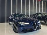 Alfa Romeo Giulia 2.2 Diesel Business Automatico - blaue Alfa Romeo Giulia