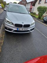 BMW 2er 218i// 138PS// 2016//[[[ 7 Sitzer]] - BMW 218 von privat