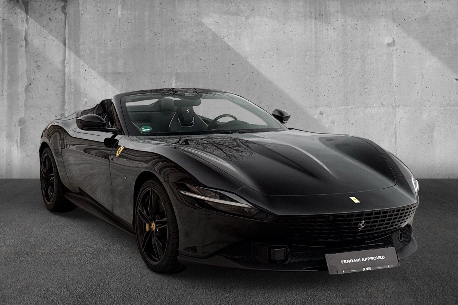 Fahrzeugabbildung Ferrari Roma Spider*Daytona*LEDs*Sitzklima*ACC