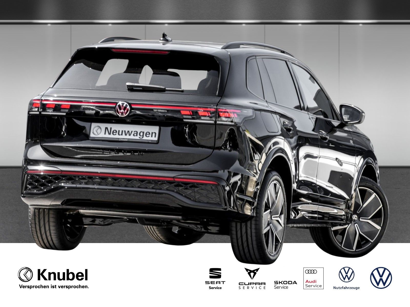 Volkswagen Tiguan R-Line eHybrid AHK 20" Harman Leder IQ.Li imagem 2