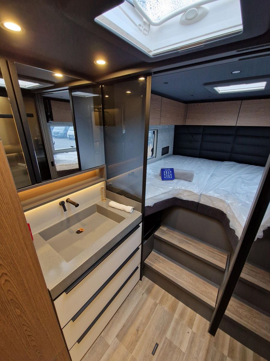 Fahrzeugabbildung Niesmann + Bischoff Arto 88 Verfügbar ab Okt. 2026