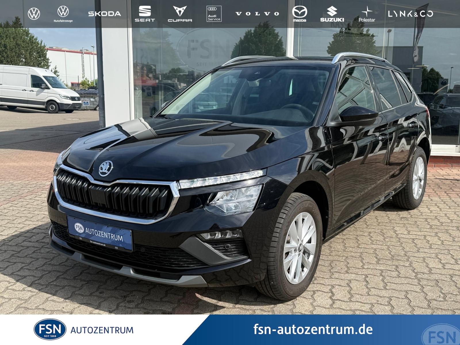 Skoda Kamiq 1.0 TSI DSG LED RFK Clima SHZ