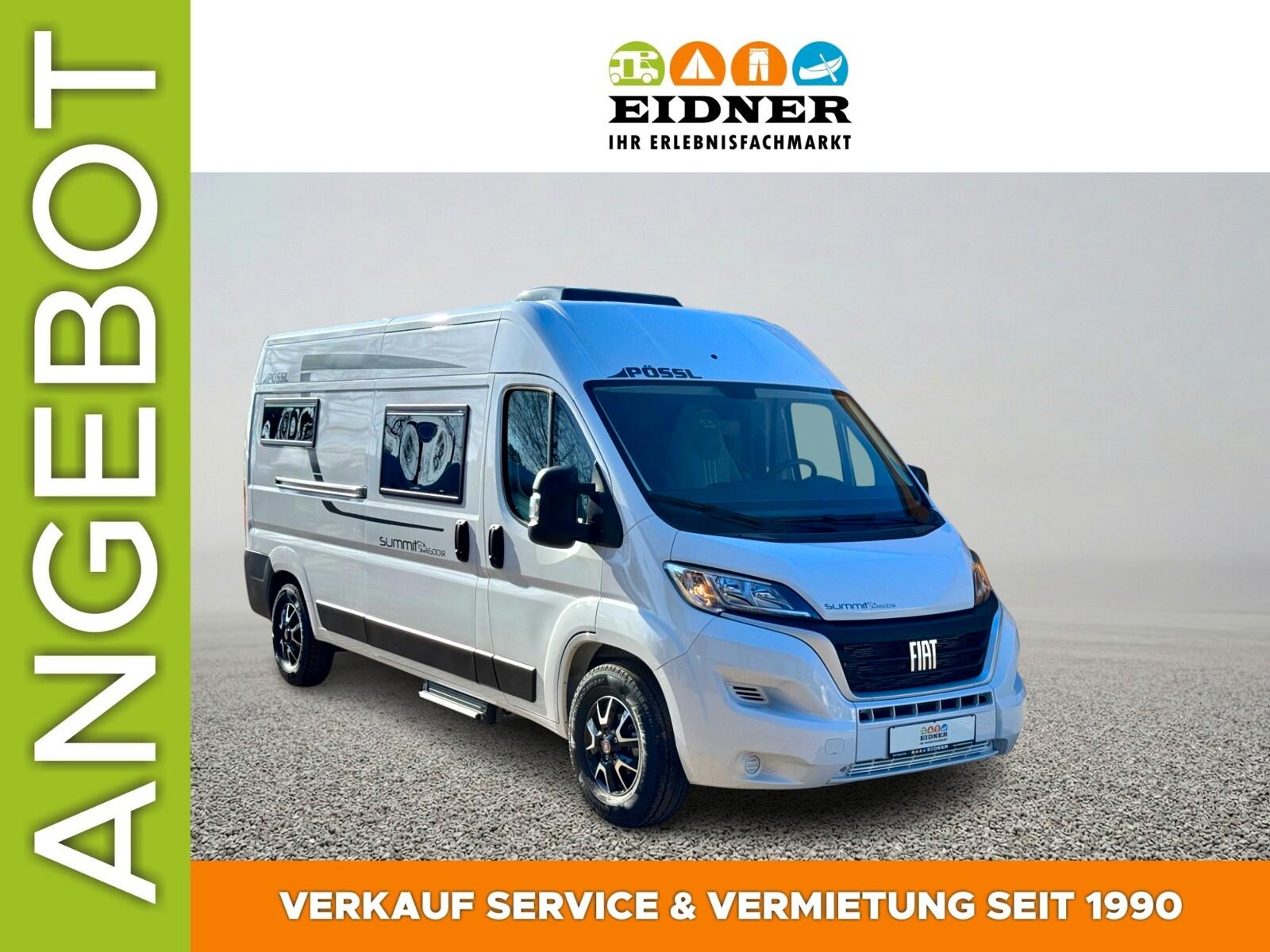 Pössl Summit Shine 600 LR Fiat 140 PS 