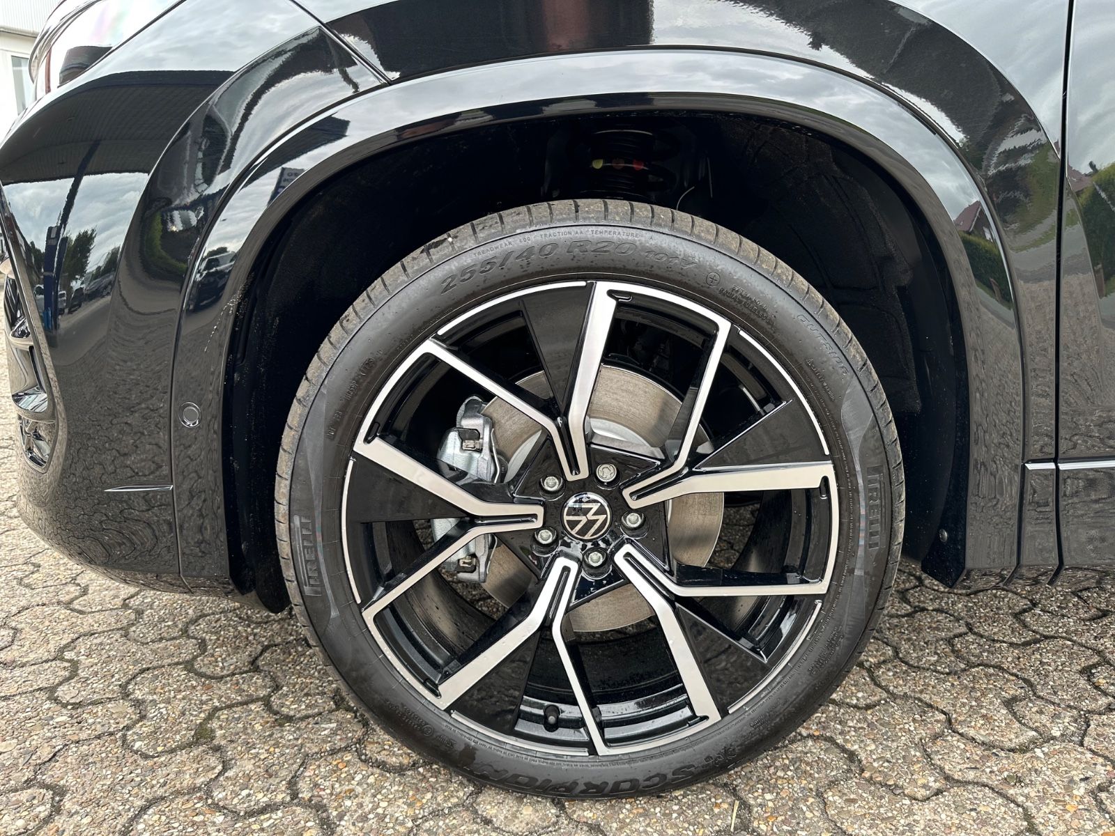 Fahrzeugabbildung Volkswagen Tayron 2.0 TDI 4M R-Line DSG Pano/AHK/NAVI/ACC