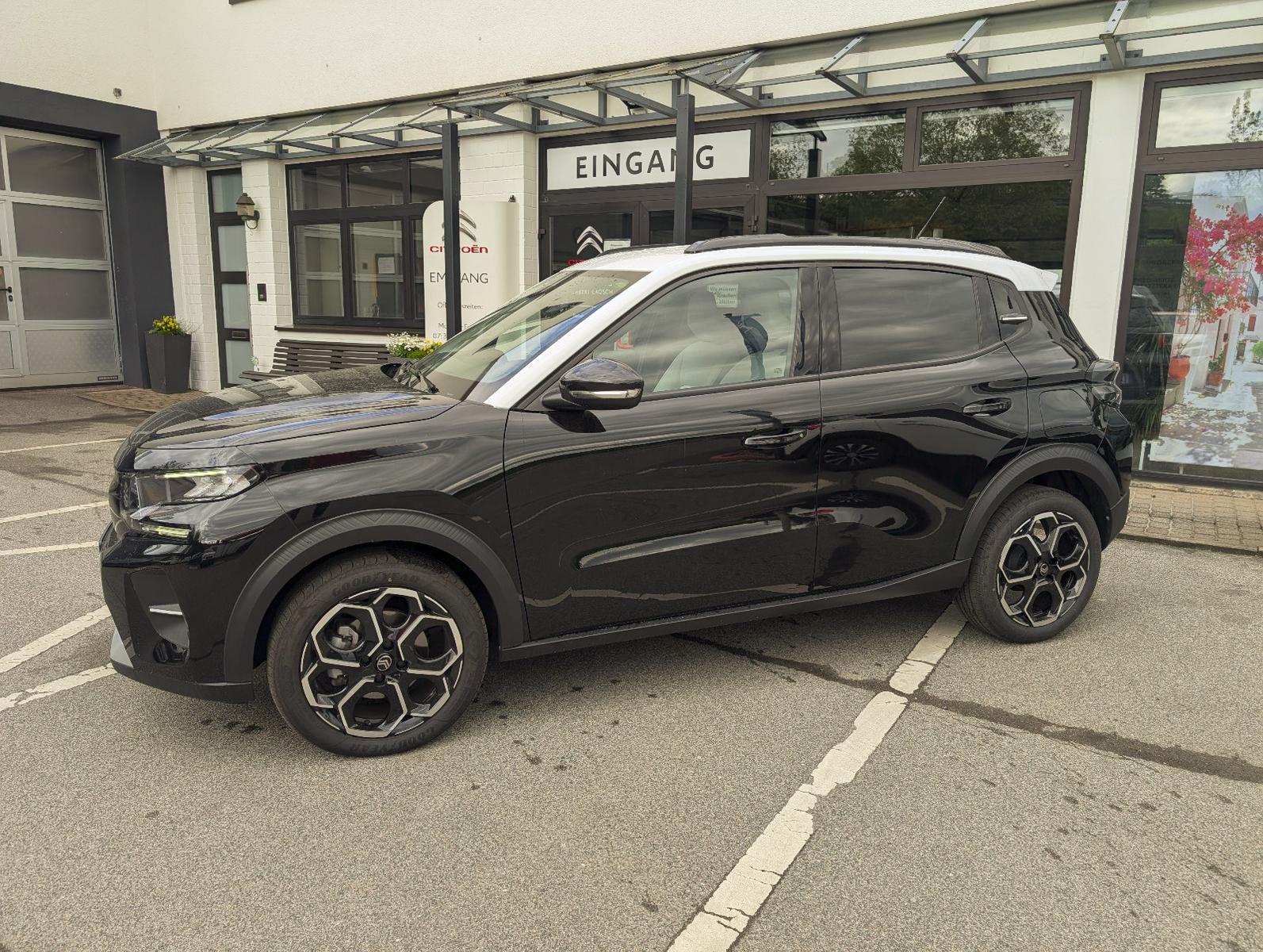 Citroën C3 Turbo 100 MAX "Heizpaket"
