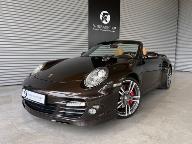 Porsche 997/2 Turbo II Cabriolet PDK/NAVI/LEDER/SHZ