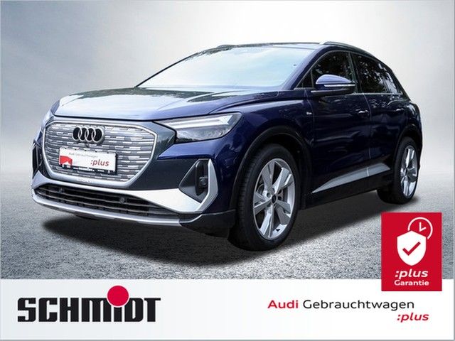 AUDI Q4 45 e-tron S line LM20  Navi+ Sports.  Smartph