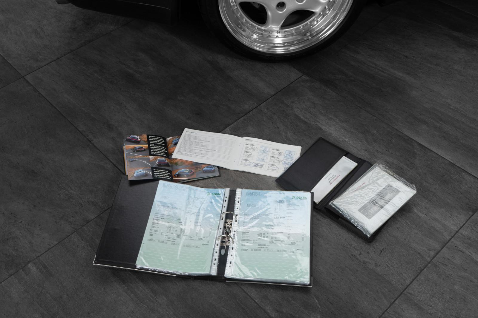 Porsche 993 Carrera Cabriolet mit Historie #Liebhaberfzg
