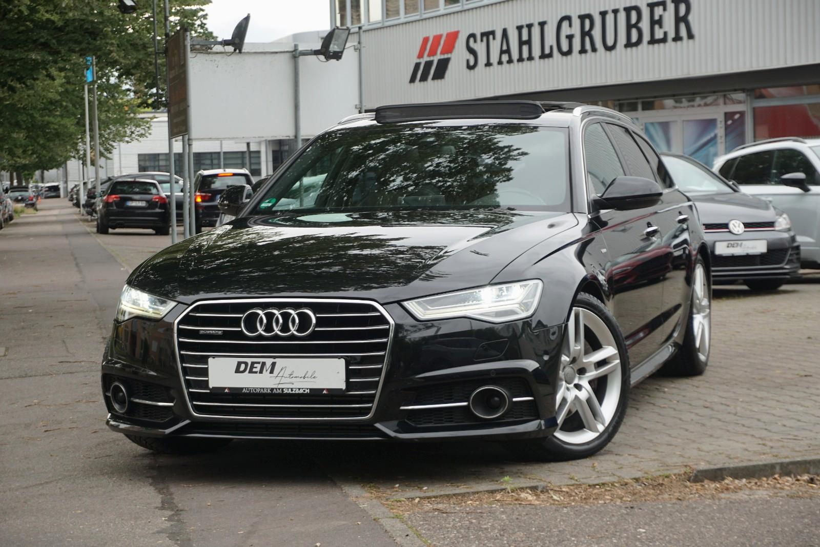 Audi A6 Avant 3.0 TDI quattro / 3* S-Line / HUD / AHK