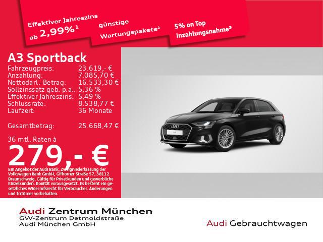 Audi A3 Sportback 30 TFSI advanced Privacy/SitzHzg