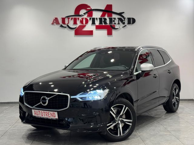 Volvo XC60 R Design AWD 88TKM KAMERA+LED+AHK+DAB