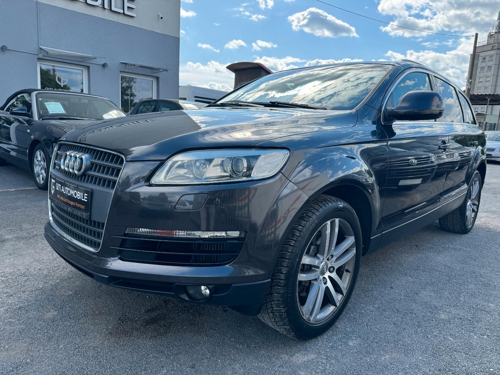 Audi Q7 3.0 TDI quattro 2. Hand  7-Sitzer