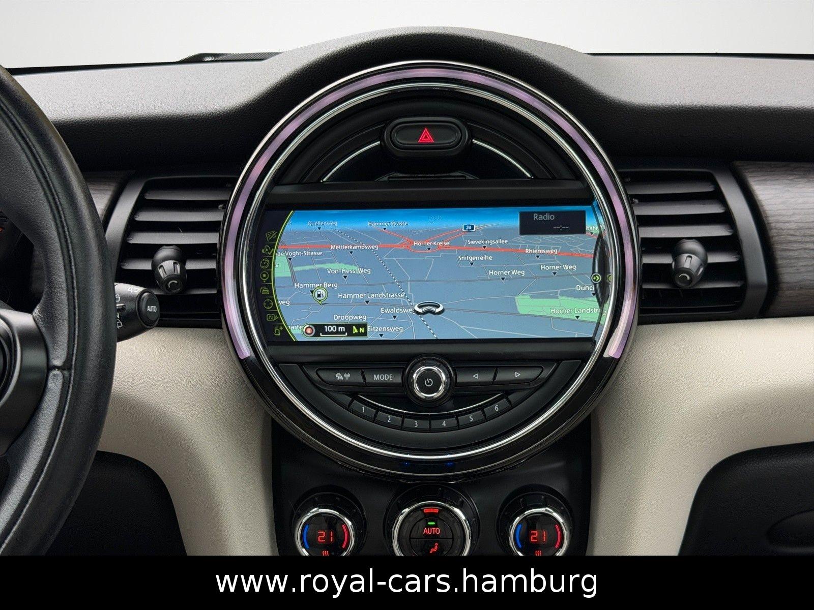MINI COOPER NAVI*PANO*SHZ*LEDER*H&K*AMBIENTE*PDC*TEMP