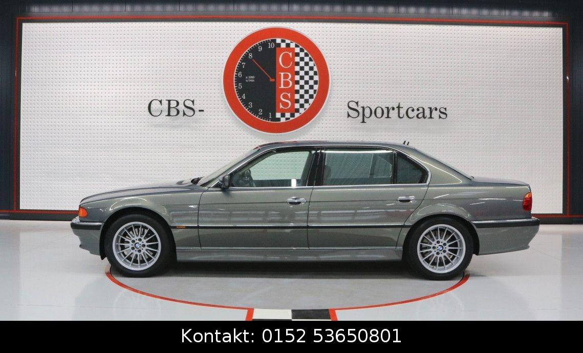 BMW 750iL Aautomatik,Standheizung,Traumzustand!!