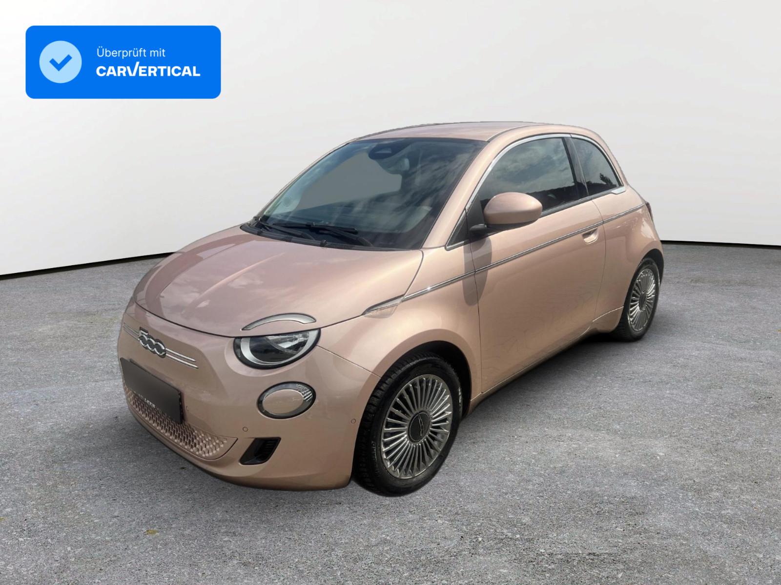 Fiat 500e 3+1 Style (LMR16",SHZ,360°,GRA,Keyless)