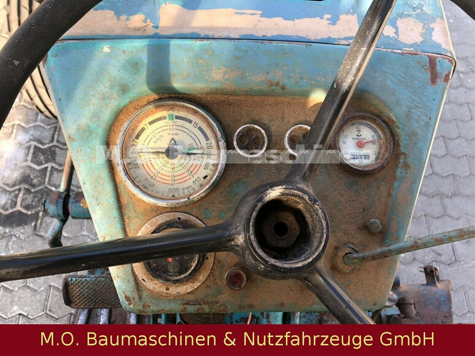 Fahrzeugabbildung Hanomag Granit 501