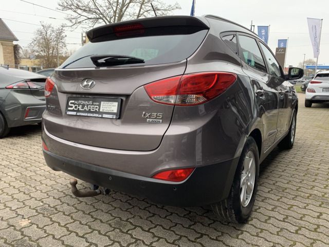 Fahrzeugabbildung Hyundai ix35 2.0 CRDi DPF Style AHK EXPORT