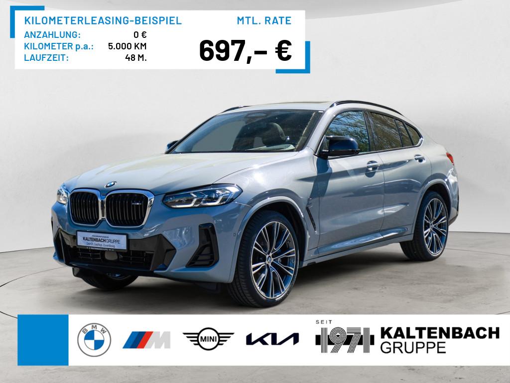 BMW X4 40d xDrive FACEL. PANO AHK HUD 360° LASER