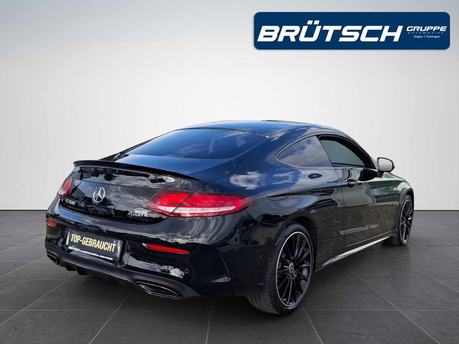 MERCEDES-BENZ C 200 Coupe 4Matic AMG Line AUTOMATIK / LED / AC - Image 4