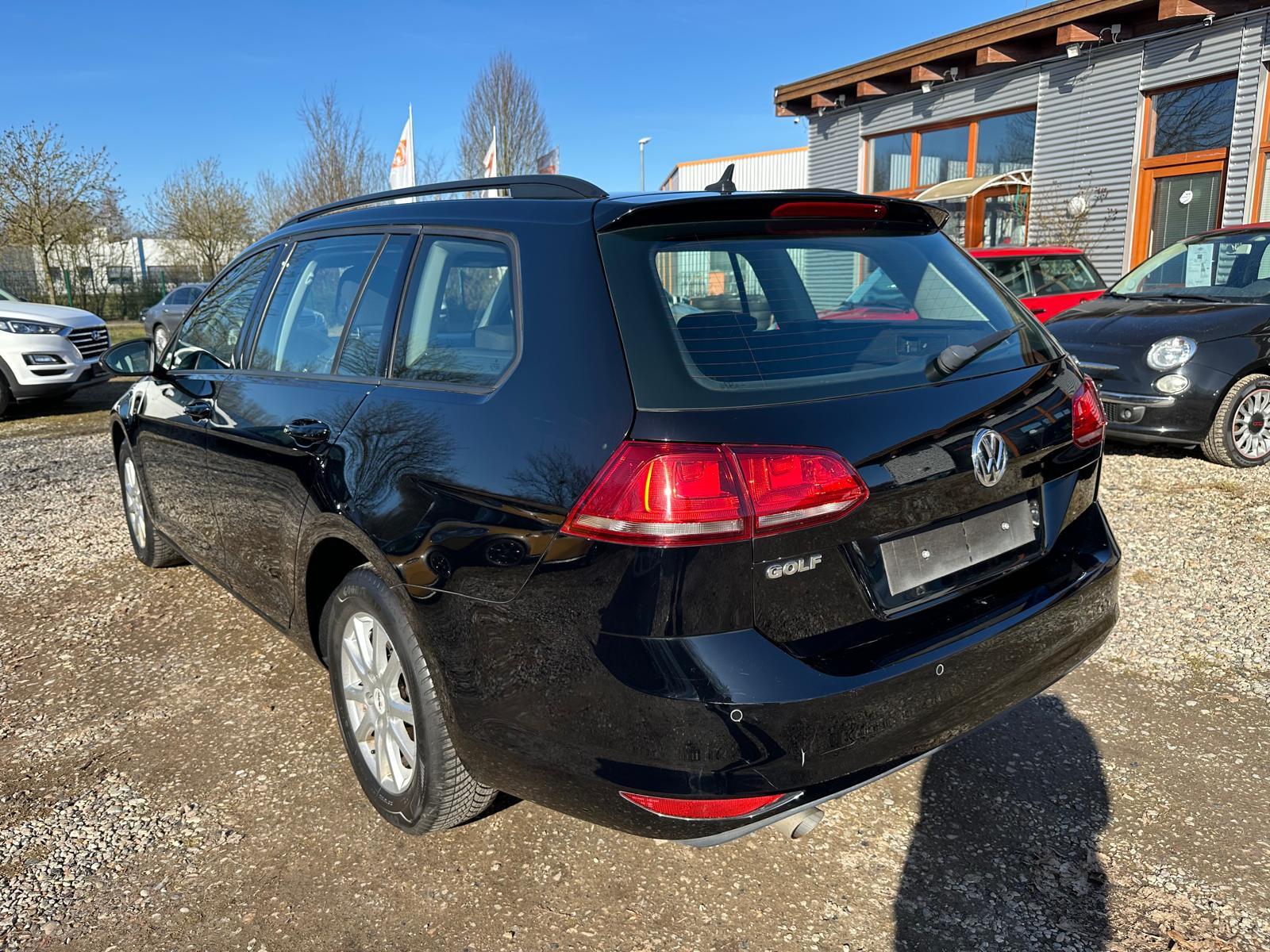 Volkswagen Golf 7 Variant 1.6 TDI Automatik
